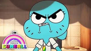 Nicole Questions Her Life Choices | The Amazing World of Gumball | Cartoon Network