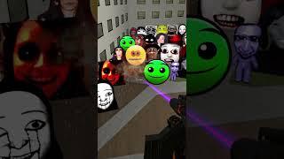 Gmod Creepy Nextbots Chase #garrydmod #shorts