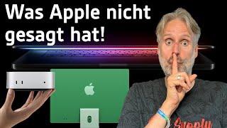 Neue Macs: Was Apple nicht gesagt hat! | Apfeltalk