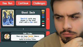 Ghost Deck, Gold Stake, No Problem - Balatro
