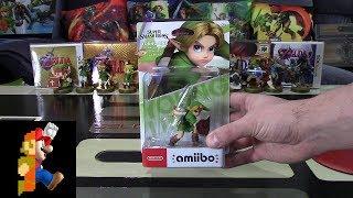 Young Link Amiibo Unboxing + Review | Nintendo Collecting