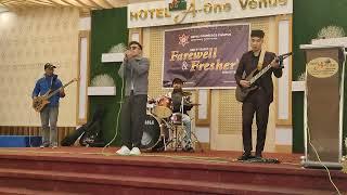 Sadhai Sadhai - Mantra | Cover at College Farewell