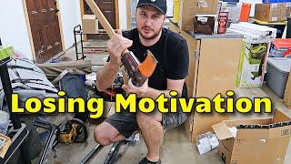 Losing Motivation! - Garage Clean Out Day 6