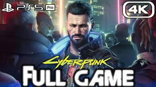 CYBERPUNK 2077 Gameplay Walkthrough FULL GAME (4K 60FPS) No Commentary