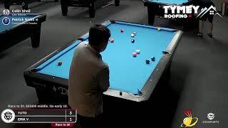 YUTO vs ERIK V - Q1 BILLIARDS - TABLE 2 | EvoSports