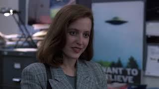 The X-Files - Scully meets Mulder for the first time [1x01 - Pilot]
