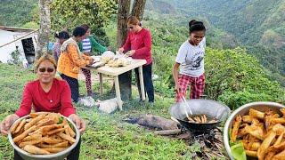 SIMPLENG MERIENDA SA BUNDOK TURON