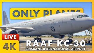  LIVE RAAF KC30 SPOTTING | Plane Spotting @ BNE / YBBN / BRISBANE Airport w/ Matty + ATC ️