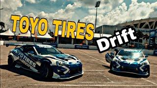 Toyo TIRES drift at Gazoo racing