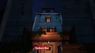 Scary Mansion Entry Scene horrible game #shortvideo #shortsfeed #subscribe #4k