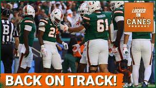 Miami Hurricanes BEAT Wake Forest 42-14 behind defensive revival + strong running game