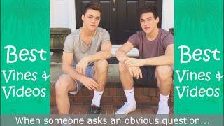 BEST OF Ethan Dolan and Grayson Dolan | Vine Compilation w/ Titles!