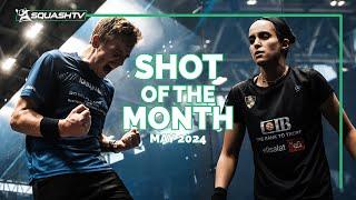Squash: Shot of the Month - May 2024 