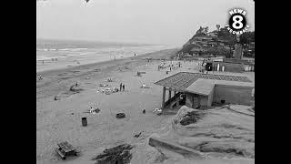 Moonlight Beach in Encinitas, California 1966