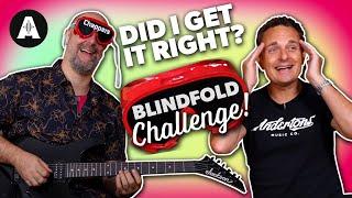 Affordable Guitar Shootout - Chappers Works His Blindfold Magic!