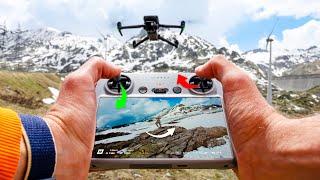 25 riprese cinematografiche da fare con il drone in 4K