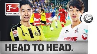 Shinji Kagawa (香川 真司)  vs. Yuya Osako (大迫 勇也) - Top Players Go Head-to-Head