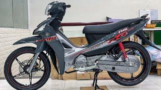 Xe Yamaha Sirius Fi 2025 Màu Xám Mới | Quang Ya