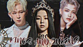 (FMV) KINGS AND QUEENS - KPOP MULTIFANDOM