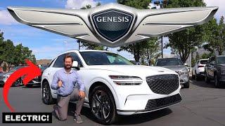 2024 Genesis GV70 Electrified: Tesla Is In Trouble!