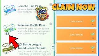 How To Get Unlimited Free Raid Pass in Pokemon Go | Pokemon Go New Trick to get Premium Battle Pass