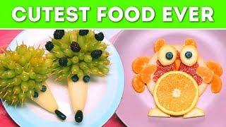 Simple and Cute Food Art! Tutorial On How To Serve and Decorate Food For Kids! | A+ hacks