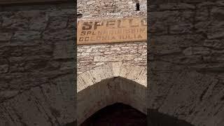 Spello Umbria Italy  flower city 義大利斯佩洛 花城