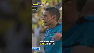 Did Referee Miss a Penalty in the USA's Tournament Elimination? #copaamerica #euro2024