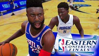Eastern Conference Finals! - The Process 76ers #12