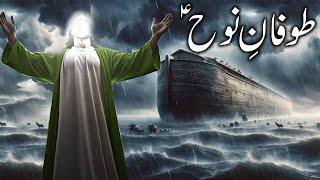 Hazrat Nooh (علیہ اسلام) ki kashti ka waqia | Story of Ark of Noah | Toofan e Nooh | Urdu & Hindi