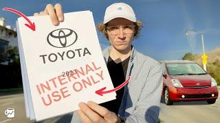 Why Toyota Is Intentionally "Falling Behind" On EVs