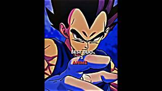 Best Anime duo vs Random Anime debate #goku #vegeta #viral