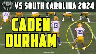 Caden Durham Highlights vs South Carolina 2024