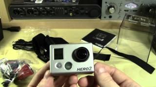 Go Pro Hero 2 Full Review (extreme footage and slow motion video!!)