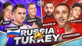 TÜRKİYƏ VS RUSİYA!!! BARIŞ G / SASUKE / ENERGİZER