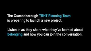 Queensborough's TRHT Talks About Belonging