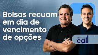  20/09/24 - BOLSAS RECUAM EM DIA DE VENCIMENTO DE OPÇÕES | Morning Call