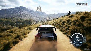 EA Sports WRC - Rena Majore (Rally Italia Sardegna) - Gameplay (PC UHD) [4K60FPS]