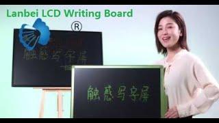 Lonbest LCD Writing Board Using Cases and Clients' Feedback 2019