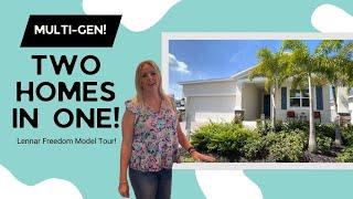 Lennar Next Gen Homes - FULL FREEDOM FLOOR PLAN WALK THROUGH