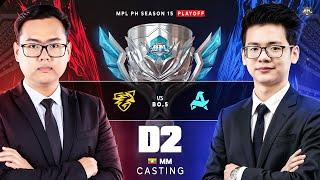 [Official Restream] ONIC vs RORA  (Bo5) / MPL PH {PLAYOFF/DAY 2}