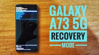 Samsung galaxy a73 5g recovery mode   (android 13).