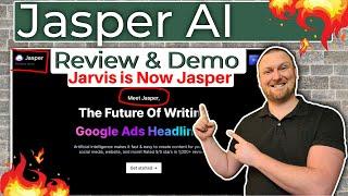 Jasper AI Review - Formerly Jarvis - Full Walkthrough & Demo