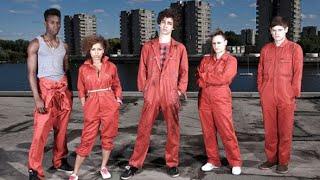 Misfits season 1 original tv trailer E4