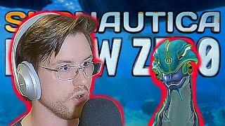 Hydrophobe Vs HOSTILE ALIEN OCEAN! | Subnautica Below Zero Part 1