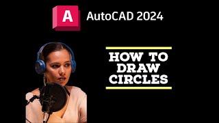 Draw Circles - AutoCAD Tutorials 2024