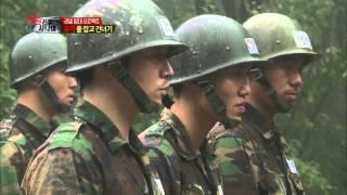 A Real Man(Korean Army)- Take a rope and crossing, EP10 20130616