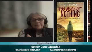 Author Carla Stockton featured on the talk show Briggs on Books