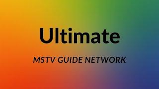 Goodbye Ultimate MSTV Guide Promo 2021 - 2022