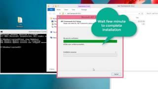 how to install offline .net framework 4.6.2 on windows 8/8.1